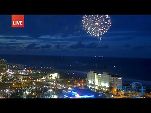 WATCH LIVE: Fourth of July fireworks from Jacksonville Beach