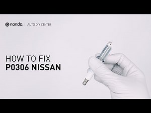 How to Fix NISSAN P0306 Engine Code in 3 Minutes [2 DIY Methods / Only $4.76]
