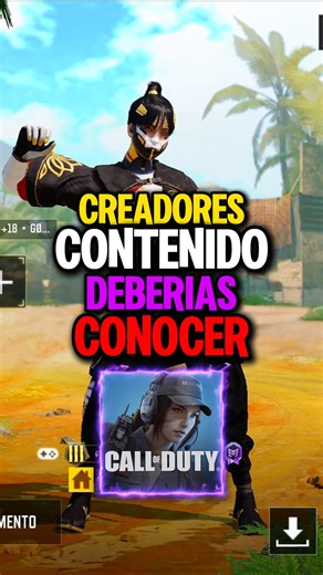 Creadores de contenido que deberías de conocer en CODM parte 1 #codmobilelatinoamerica #CODM #CODMobile #viralreelsシ #callofdutymobile | JohnnyGames