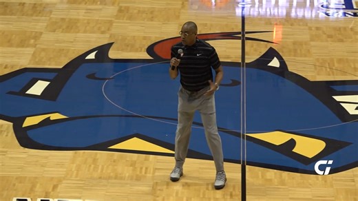 Take a Charge Drill with Rodney Terry - Texas Men's Basketball Watch more skills & drills here: https://coachesinsider.com/topic/mens-basketball/?cdir_ccat=3262 | Basketball Coaches Insider