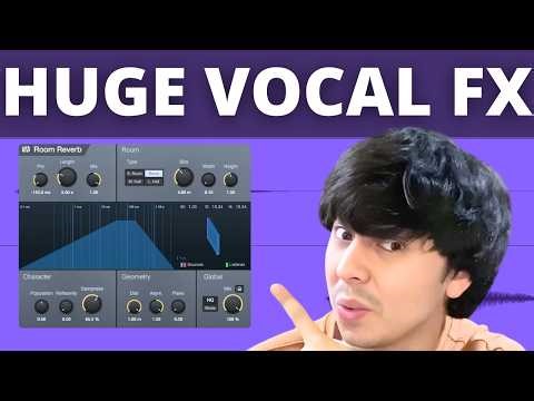 3 Vocal FX To Make Vocals Huge & Memorable!