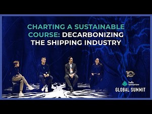 Charting a Sustainable Course Decarbonizing the Shipping Industry