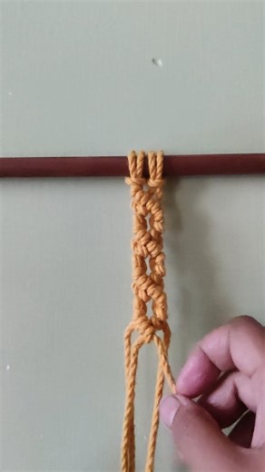 Macrame Art Tutorial on Reels