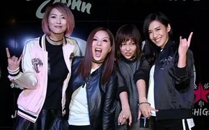 Janice卫兰与卫诗连诗雅曾若华hmv live 20160930