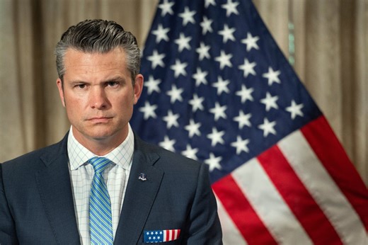 Hegseth attended service at church of ‘Christian nationalist’ pastor who doesn’t think women should vote and wants US to be theocracy