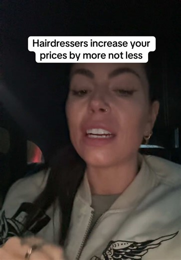 🚫Stop publicly apologising for adding £3 to your services‼️ Hairdressers.. Yes, you should be clear when your prices change but you do not need to apologise. Everyone else celebrates when they get a pay rise… so why aren’t you? Change the narrative. Be proud of your business and its growth. Need more useful business tips like this? Head over to my page where I share daily self employed tips for hairdressers because we deserve success and we deserve to celebrate it too. Lots of love, DP ✨ #haird