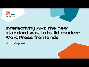Interactivity API: the new standard way to build modern WordPress frontends