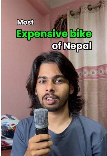 One of the Most expensive bike in Nepal. Rare, iconic, and built with a whole lot of character. 🖤❤️ Only 144 made worldwide. #lh44