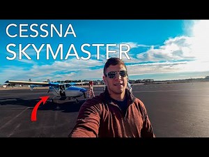 Ferrying the CESSNA SKYMASTER 850 miles!