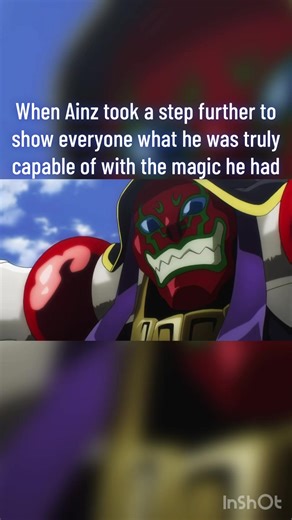 And Ainz wasn’t done as he still had more to show everyone what he was truly capable of I wonder what’s about to happen as something tells me it’s going to change how this battle will end #dbz_editz1 #fyp #foryoupage #animetiktok #overlordmarathon