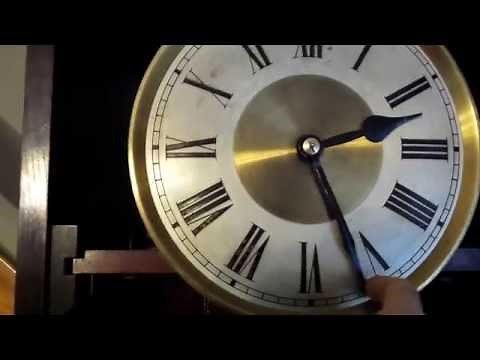 Gustav Becker Grandmother Clock