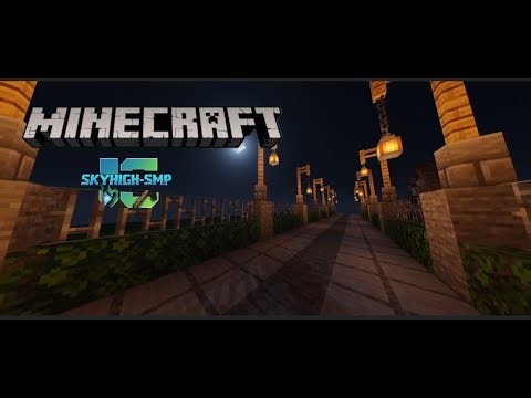 Minecraft JAVA addition play Sky High SMP episode 2 let's play live