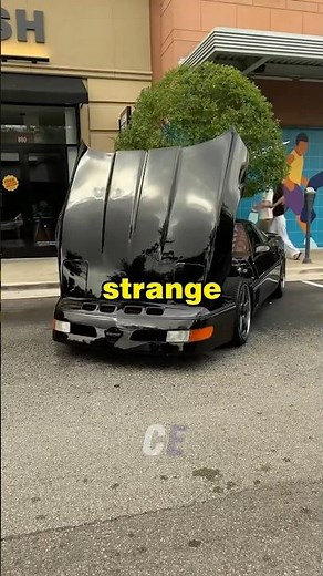 Why do some car hoods open backwards?