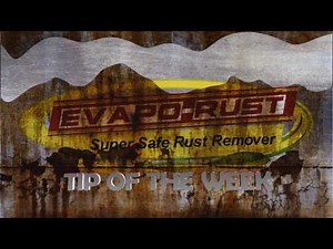 Evapo Tip #5: Use Evapo-Rust® to Remove Rust on Chrome