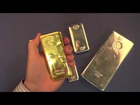 Solid Benefits of Perth Mint Cast Gold and Silver Bars
