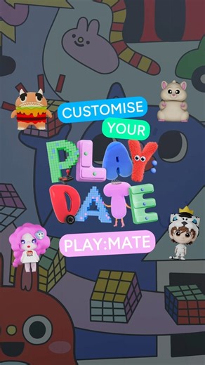 Level up your fun at Play:Date with a personalised Play:Mate avatar, designed by local artists @yang__ovo, @tanavit23, @hungryhamsterclub and @sapientoystudio! Dress up your avatar by collecting points on our old-school inspired arcade games. Can you spot the uniquely Singapore accessories? Visit www.go.gov.sg/playsonality to start your personalised play experience at Play:Date! (link in bio) Play:Date – Unlocking Cabinets of Play 📍 National Museum of Singapore, Level 1 & 2 🗓️ Open till 5 Jan 