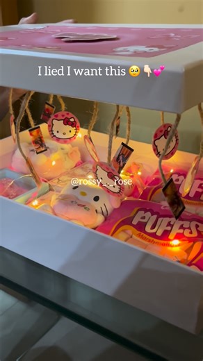 Rossy Rose on Instagram: "Hello Kitty alert! 🐱💖 Unboxing cuteness, one box at a time! 💕 . . . . . #HelloKitty #CuteBox #Kawaii #HelloKittyLover #Sanrio #CuteGifts #BoxOfJoy #HelloKittyFans #CuteVibesOnly"