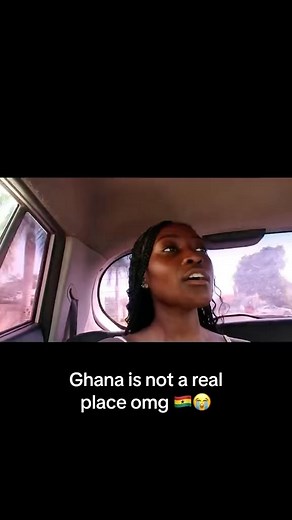 the uber drivers in ghana are not serious at all #dettydecember 📸: @edlyn.emelia | I Love Ghana