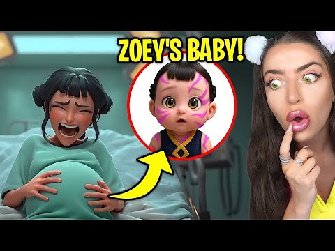 ZOEY & ABBY SAJA'S Baby Saga! (The ULTIMATE KPop Demon Hunters Recap)