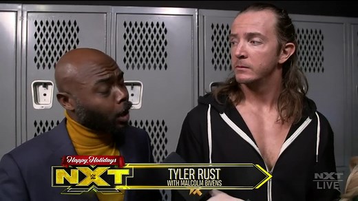 Tyler Rust vs. Ariya Daivari: WWE NXT, Dec. 23, 2020