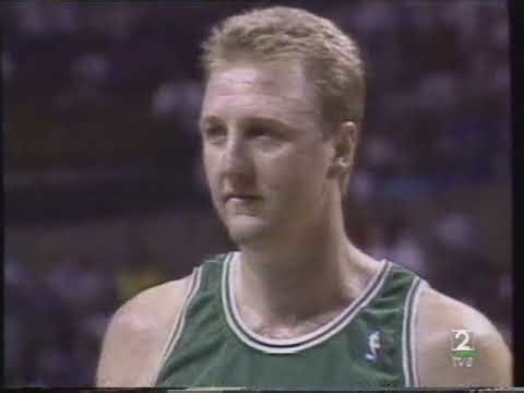 CLEVELAND CAVS vs BOSTON CELTICS 1992 GAME 7 Bird's last game