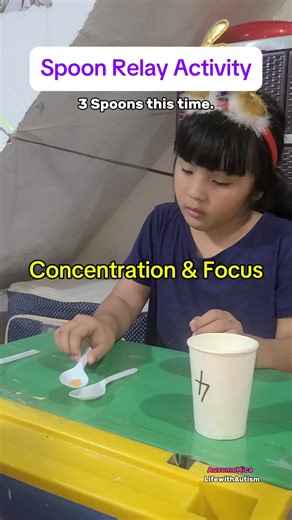 Some Benefits of Spoon Relay Activity. The spoon relay activity—where participants carry an object (like a small ball or egg) on a spoon while racing—may seem simple, but it has several physical, social, and cognitive benefits. 🔴 Physical Benefits ➡️Improves hand-eye coordination: Balancing an object on a spoon while moving requires precise control. ➡️Enhances fine motor skills: Holding the spoon steadily strengthens small muscle movements in the hands and fingers. ➡️Boosts gross motor skills: 
