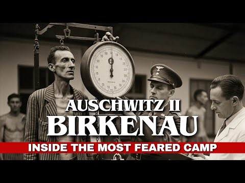 AUSCHWITZ 2 - (BIRKENAU) | Nazi Concentration Camp - Fall Asleep To ENTIRE History Documentary