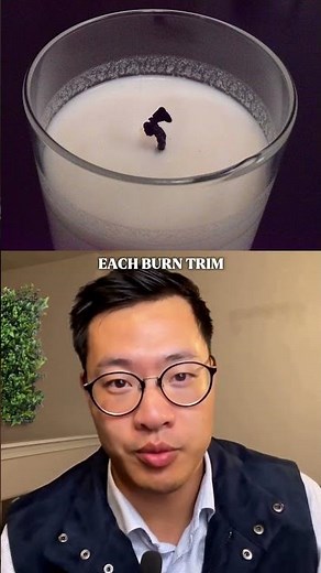 The Right Way to Burn Candles | No More Soot or Smoke!