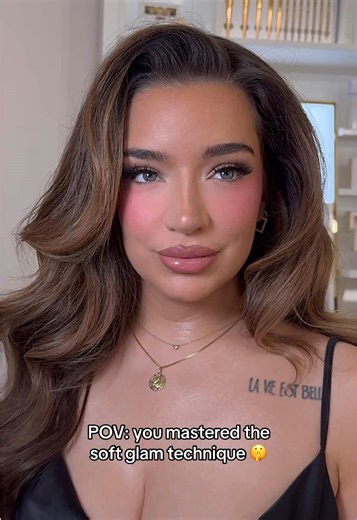 Soft Glam Makeup Tutorial for a Rosy Look