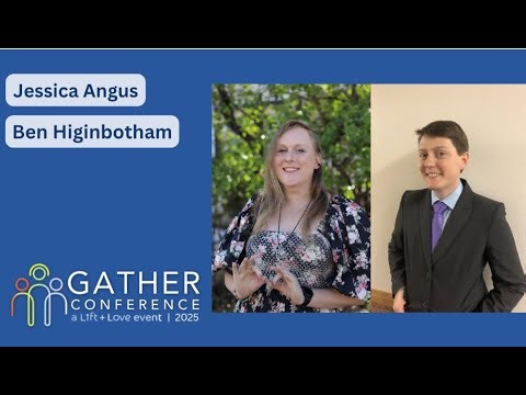 A conversation about transgender experience - Ben Higinbotham Jessica Angus - Gather Conference 2025