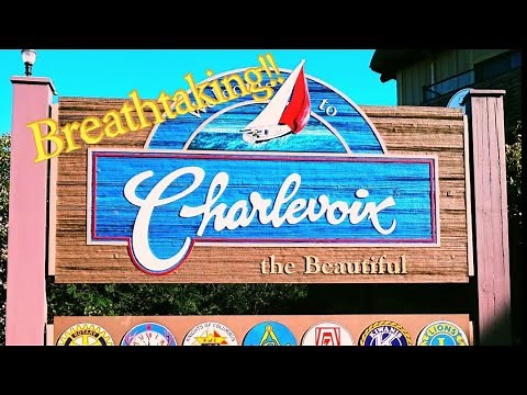 Charlevoix Michigan | How to spend your day | Beautiful Beach | Downtown | History