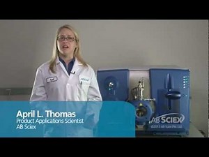 QTRAP for food testing video 1 (of 4) - General Overview