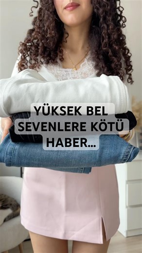 düşük beller geri döndü 🌷