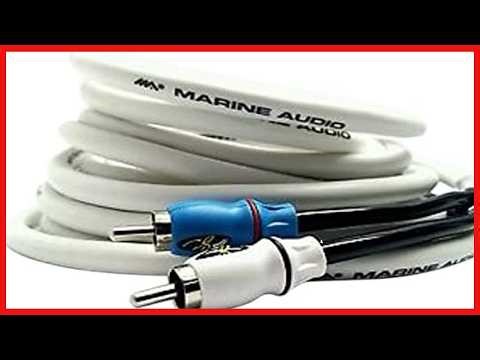 Stinger Marine Interconnect Cables Review: Reliable Sound and Corrosion Resistance for Your Boat