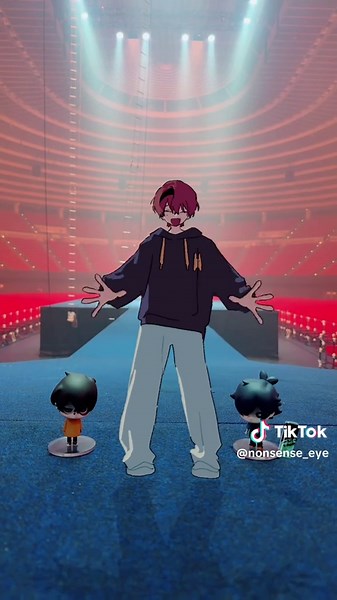 TikTok 100万followerありがとう！ #Eve #fyp #Live #ゴーストアベニュー #大阪城ホール #AR #踊ってみた