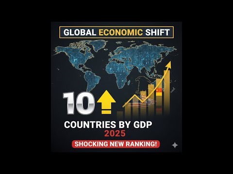 Top 10 Countries by GDP 2025 (Nominal) | The Global Economic Powers