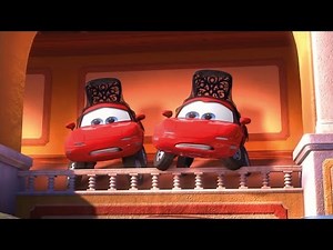 Cars Toons: Mater's Tall Tales - El Materdor Part4 - Avoid the Bulldozer