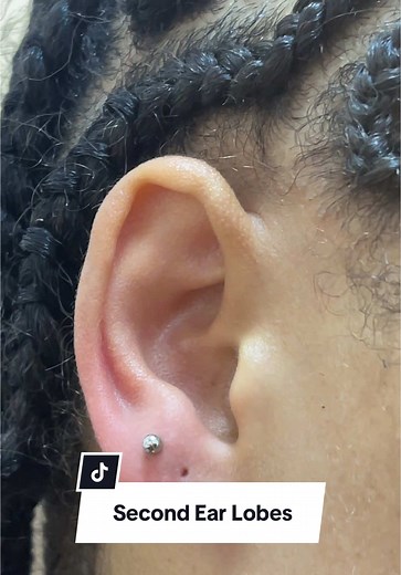 Second Ear Lobe Piercing Experience and Insights