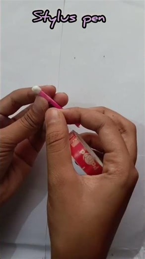 How to make Stylus pen 🖊️ for android #artscraft