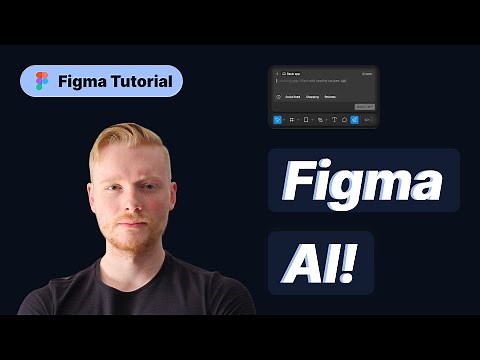 FIGMA AI is here! How to Use the First Draft AI Feature