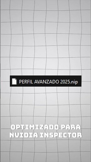 el PERFIL más OPTIMIZADO para NVIDIA PROFILE INSPECTOR DESBLOQUEADO #nvidia #desbloqueado #perfil