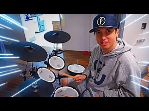 OLHA O QUE ELE FEZ NA BATERIA ?! 🎤 🎧 🎶 ‹ BAIXAMEMORIA ›