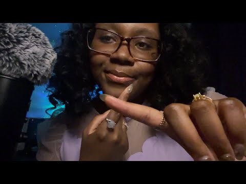 ASMR ⋆˚𝜗𝜚˚⋆ mirrored touch (personal attention) 🩵