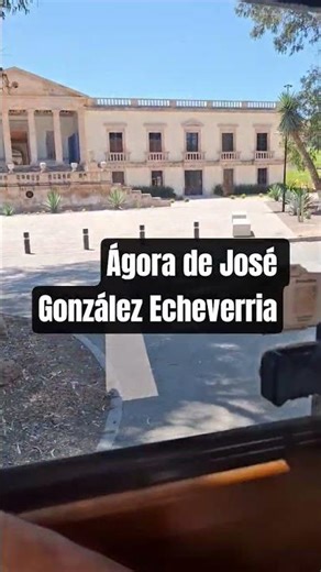 Centro Cultural Ágora de José González Echeverria, Fresnillo, Zac. #agora #cultura #Fresnillo