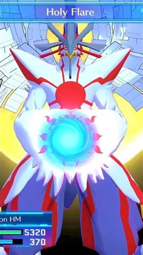 『Xylophia Gudmund』 Chronomon Holy Mode - Digimon Story Cyber Sleuth Hackers Memory