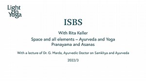 ISBS 2022/3 - Space Element with Rita Keller and Dr. Marda
