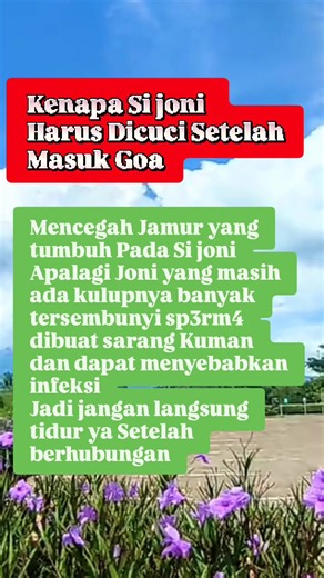 5.4K views · 16 reactions | Kenapa Si Joni Harus Dicuci Setelah Masuk Goa #reels #jangkauanluas #fbpro #infeksisalurankencing semua orang | Dyan Create | Facebook