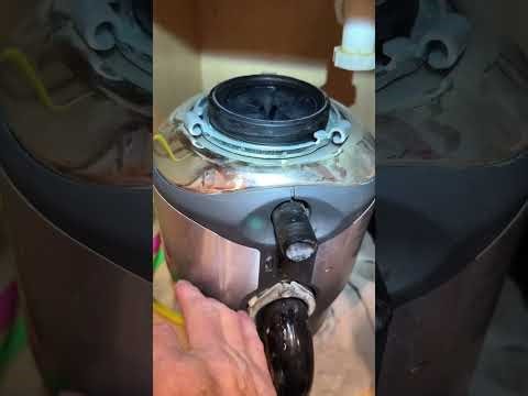 Insinkerator garbage disposal replacement install