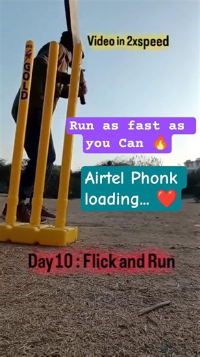 Day 10 : Cricket Edition🏏 | Airtel Phonk🎶 | #cricketshorts #airtelphonk #trendingshorts #viralshorts