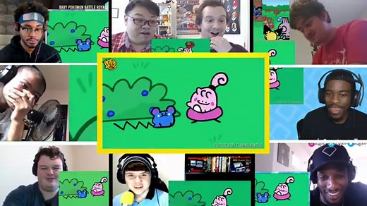 Baby Pokemon Battle Royale ANIMATED 🤛👶🤜 Reactions Squad